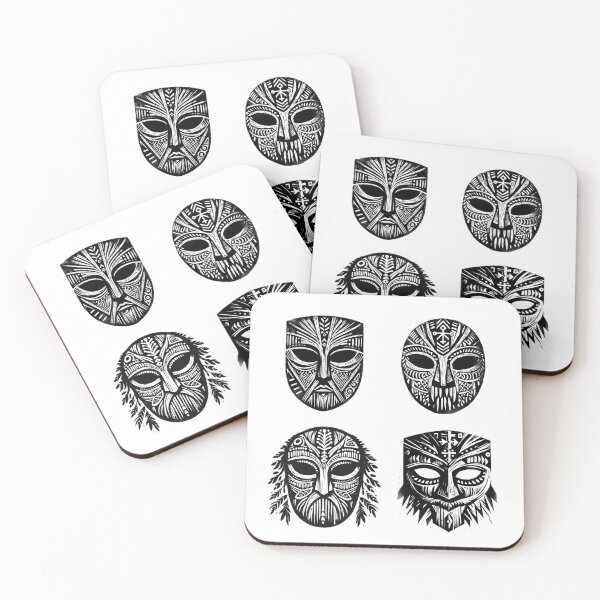 Item preview, Ritual Masks: Slavic Folk Art designed and sold by Karaboshka.