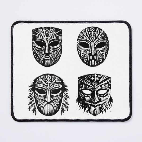 Item preview, Ritual Masks: Slavic Folk Art designed and sold by Karaboshka.