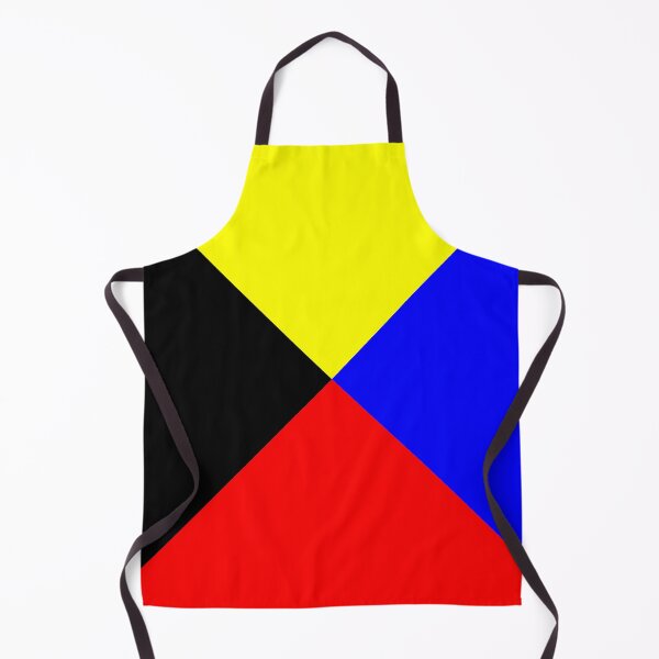Item preview, Zulu Maritime Signal Flag - Phonetic Alphabet designed and sold by AnnSign.