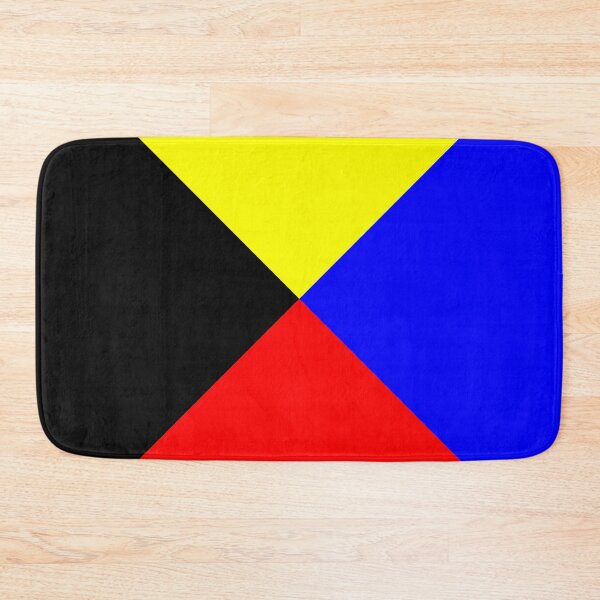 Item preview, Zulu Maritime Signal Flag - Phonetic Alphabet designed and sold by AnnSign.