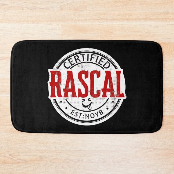 Item preview, Funny Certified Rascal Badge designed and sold by TackyTime.