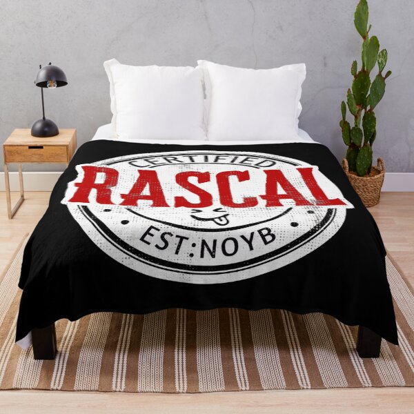 Item preview, Funny Certified Rascal Badge designed and sold by TackyTime.