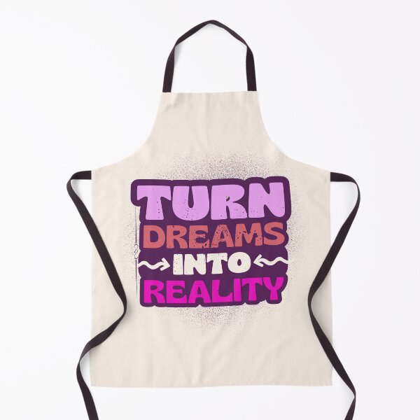 Item preview, Turn Dreams Into Reality - Inspirational Motivation Quote Design designed and sold by MR-GOLDEN.