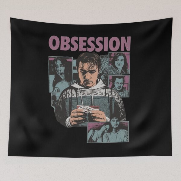 Item preview, Obsession Horror Movie designed and sold by Goflhalo.