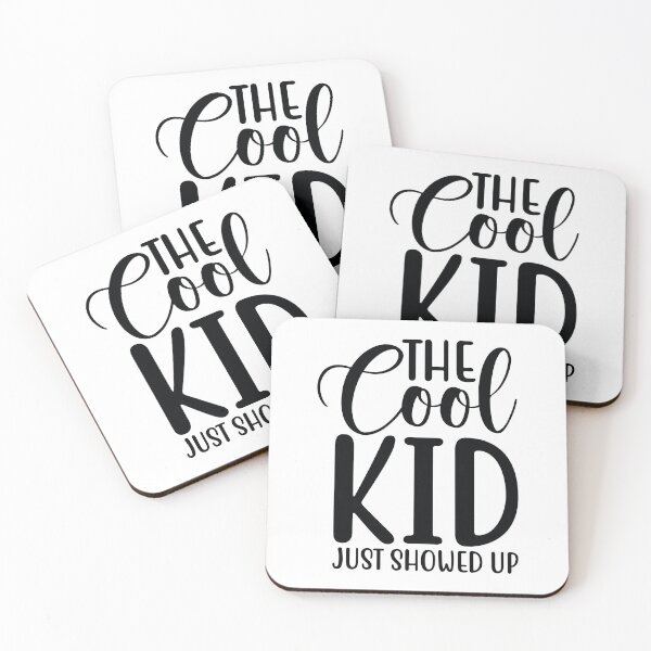 Item preview, The Cool Kid Just Showed Up - Cute Kindergarten Teacher Grade Classroom Student Gift designed and sold by FuzionRaptor.