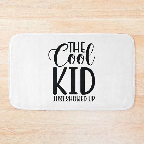 Item preview, The Cool Kid Just Showed Up - Cute Kindergarten Teacher Grade Classroom Student Gift designed and sold by FuzionRaptor.