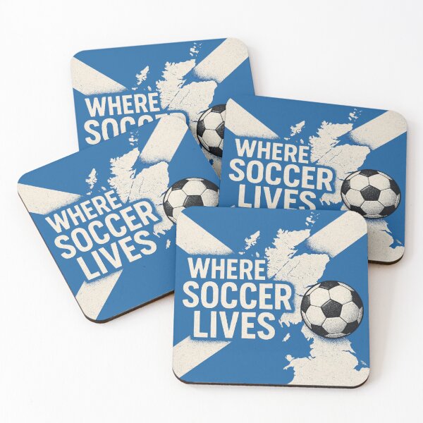 Item preview, Where Soccer Lives - Scotland designed and sold by Endeva4eva.