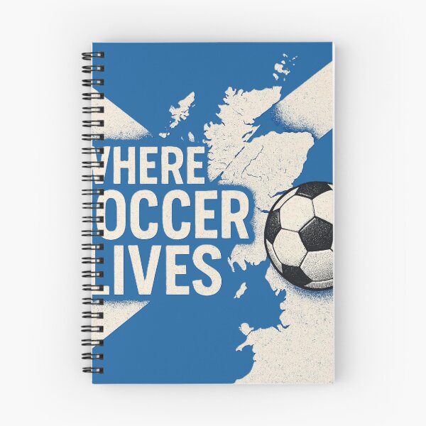 Item preview, Where Soccer Lives - Scotland designed and sold by Endeva4eva.