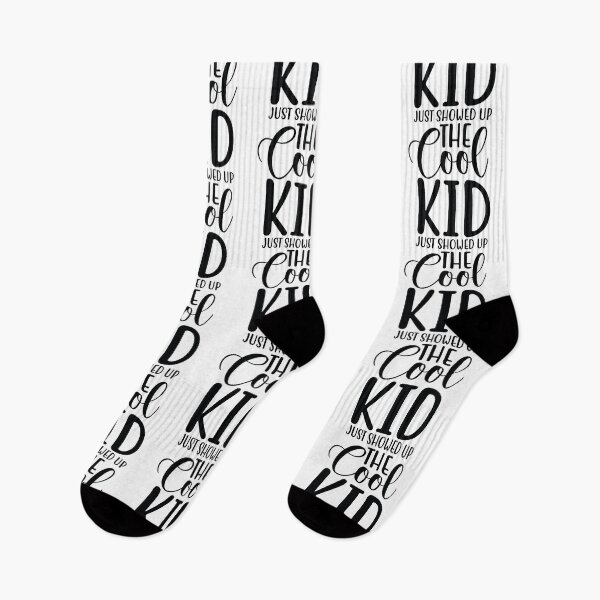 Item preview, The Cool Kid Just Showed Up - Cute Kindergarten Teacher Grade Classroom Student Gift designed and sold by FuzionRaptor.