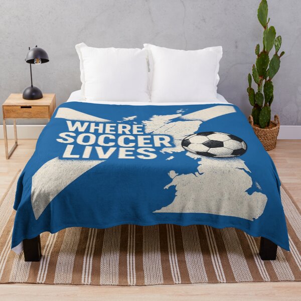Item preview, Where Soccer Lives - Scotland designed and sold by Endeva4eva.