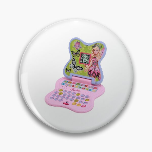 Item preview, 2008 Barbie Mariposa Learning Laptop 2 designed and sold by nanahcube.