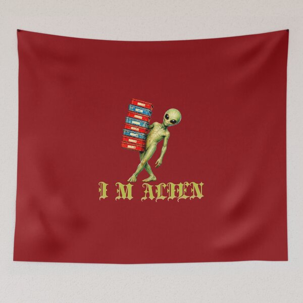 Item preview, Alien Cartoon T shirt and Sticker gift item New designed and sold by Love Gifts.