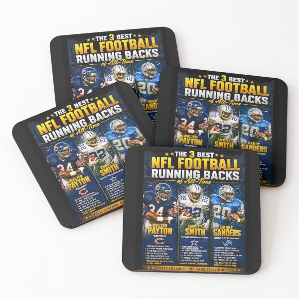 Item preview, Pro Football 3 Best Running Back - Walter - Emmitt - Barry designed and sold by DBM Photo Art 1.