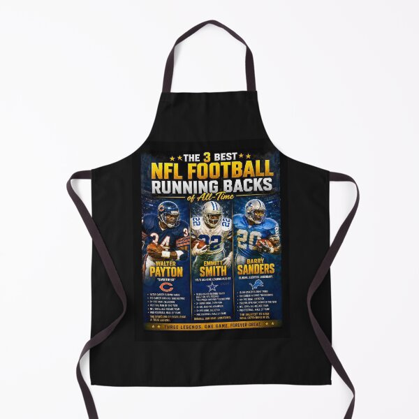 Item preview, Pro Football 3 Best Running Back - Walter - Emmitt - Barry designed and sold by DBM Photo Art 1.