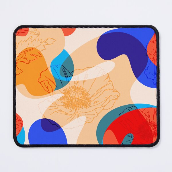Item preview, Modern Abstract Confetti Shapes Pattern designed and sold by VirtuallyCreativ .