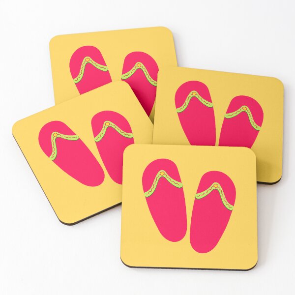 Item preview, Vibrant Pink Flip Flops - Summer Beach Graphic designed and sold by Caterina@.