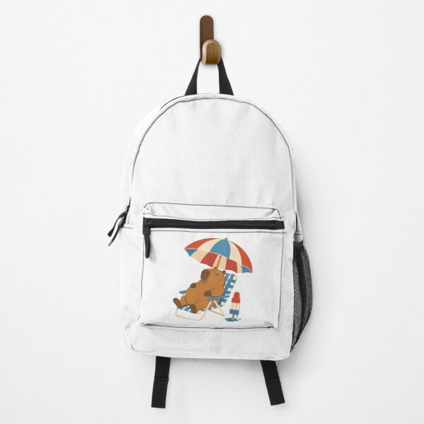 Item preview, Chill Beach Capybara Summer Vacation Vibes designed and sold by chattsuede.