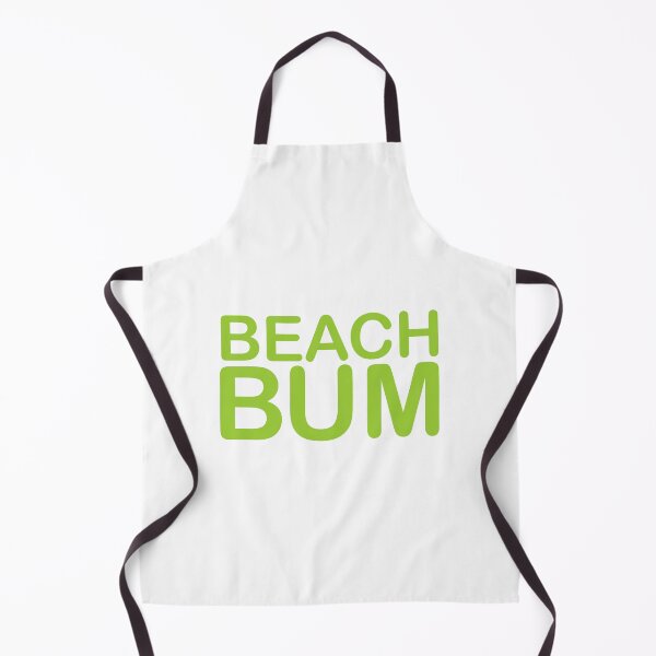 Item preview, Beach Bum Neon Green Round Beach Goers T-Shirts Hats  designed and sold by Rolographics1.