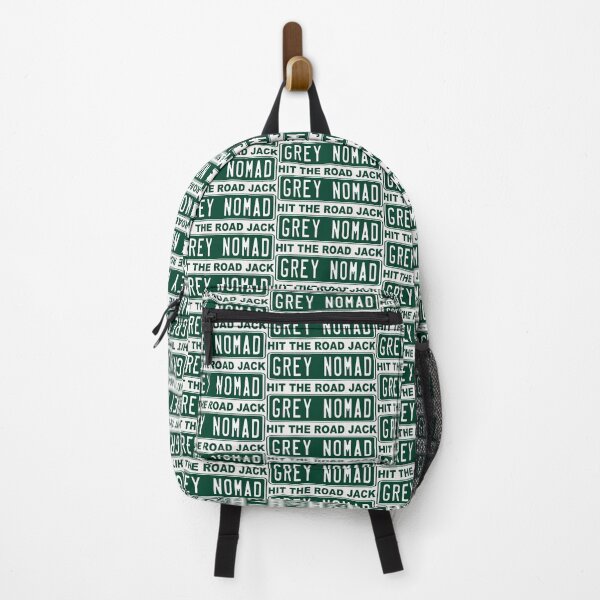 Item preview, Grey Nomad; Hit The Road Jack; designed and sold by StickerApe.