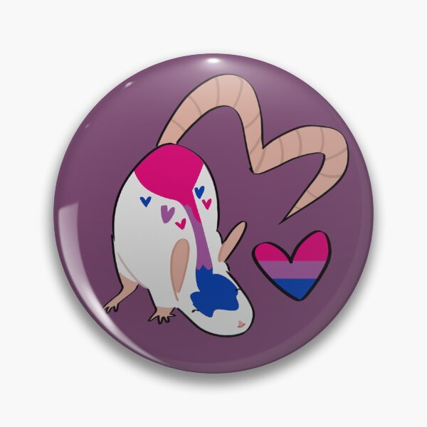 Item preview, Bisexual Pride Rat designed and sold by staticshops.