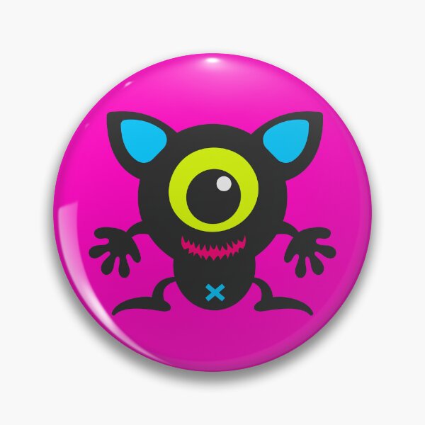Item preview, Monster Cat designed and sold by Mimi  + Kate.