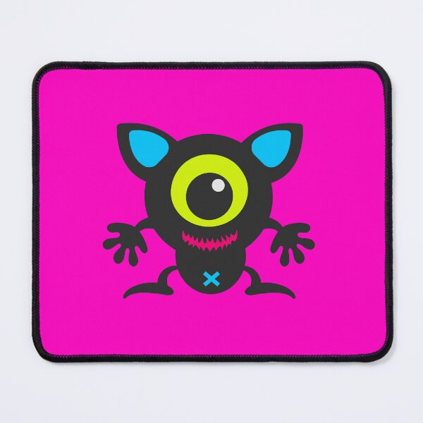 Item preview, Monster Cat designed and sold by Mimi + Kate.