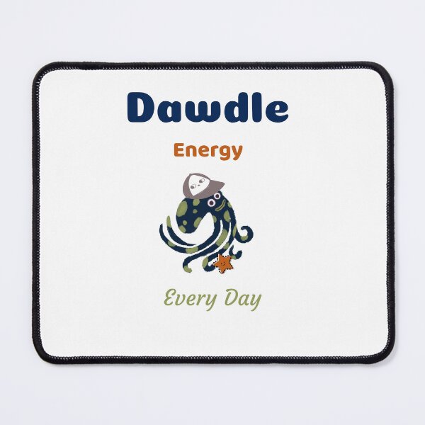 Item preview, Dawdle Energy Every Day designed and sold by Lantern Meadow Designs.