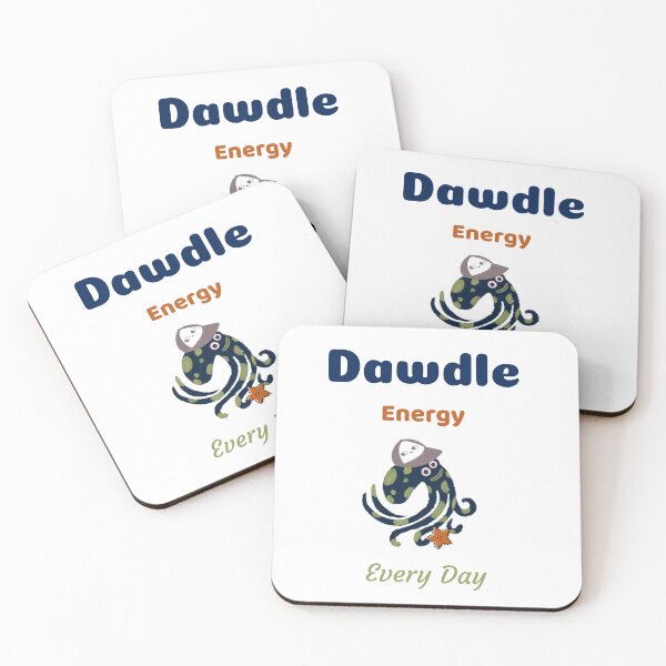Item preview, Dawdle Energy Every Day designed and sold by Lantern Meadow Designs.