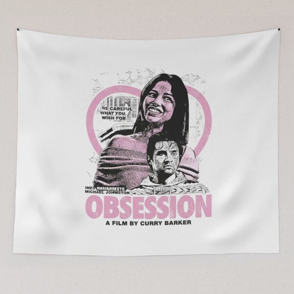 Item preview, Obsession Horror Movie designed and sold by Goflhalo.