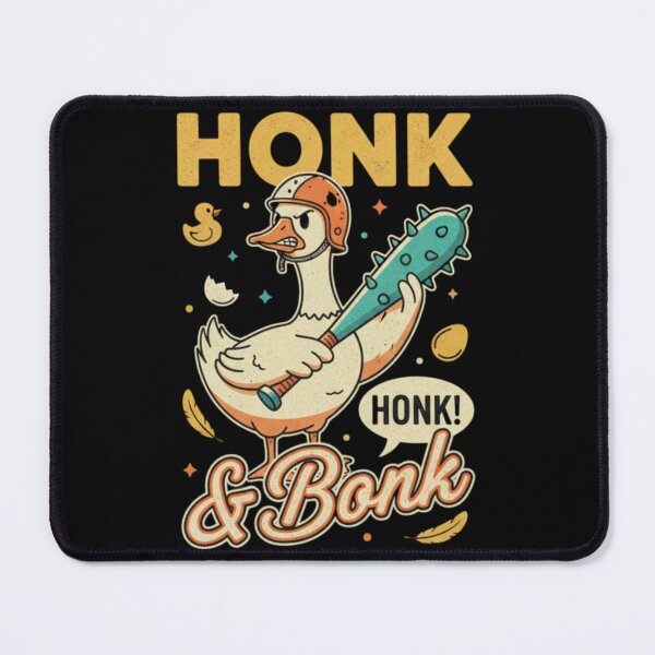Item preview, Copy of Mess With The Honk You Get The Bonk Funny Goose  designed and sold by JustCrafted.