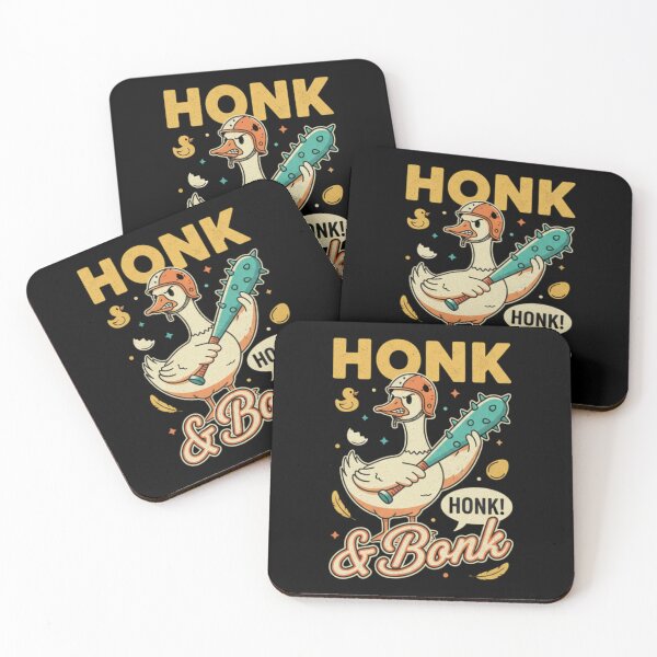 Item preview, Copy of Mess With The Honk You Get The Bonk Funny Goose  designed and sold by JustCrafted.