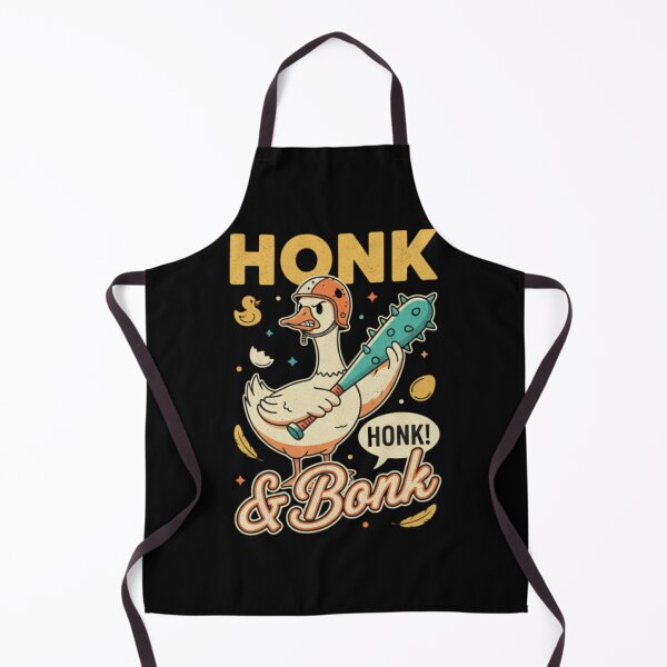 Item preview, Copy of Mess With The Honk You Get The Bonk Funny Goose designed and sold by JustCrafted.