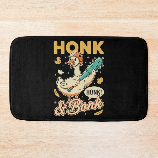 Item preview, Copy of Mess With The Honk You Get The Bonk Funny Goose  designed and sold by JustCrafted.