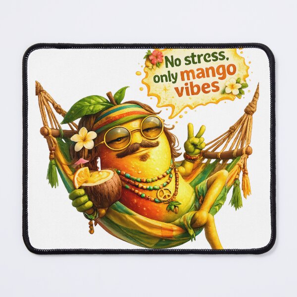 Item preview, Mango No Stress designed and sold by GarabatosLOL-AJ.