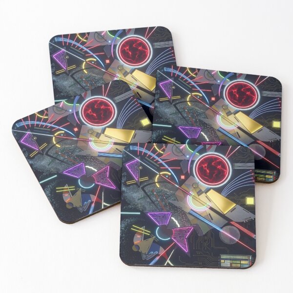 Item preview, Black Accompaniment - Reimagining Kandinsky designed and sold by GiroScience.