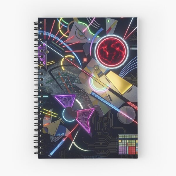 Item preview, Black Accompaniment - Reimagining Kandinsky designed and sold by GiroScience.