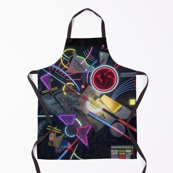 Item preview, Black Accompaniment - Reimagining Kandinsky designed and sold by GiroScience.