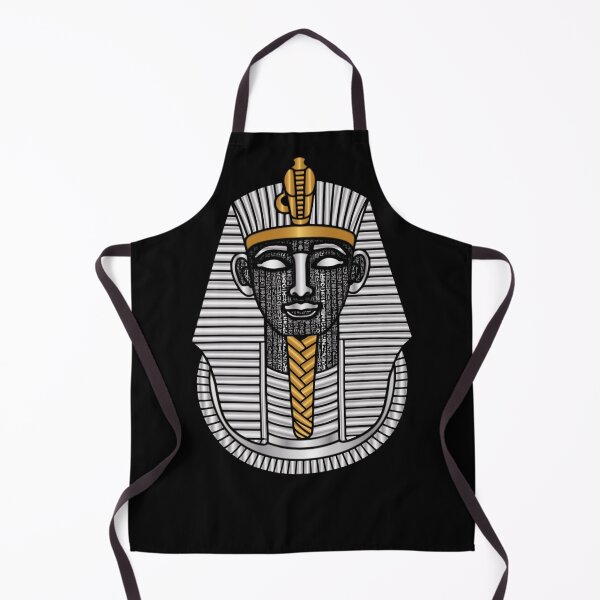 Item preview, King Psusennes Silver Pharaoh Mask designed and sold by pharaohs codex.