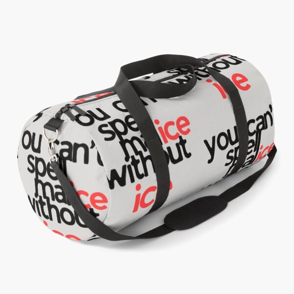Item preview, you can't spell malice without ice designed and sold by Yeebus's Variety Store.