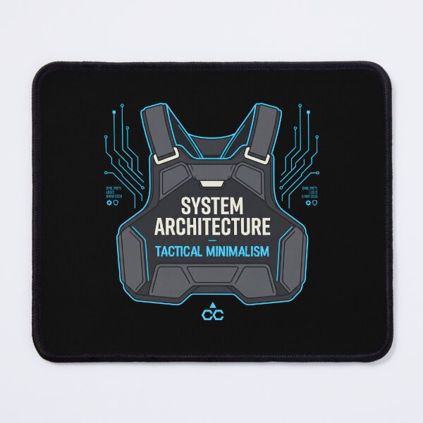 Item preview, System Architecture Tactical Minimalism Techwear designed and sold by Global-Command.