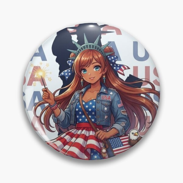 Item preview, Libby Savannah – Stars and Freedom designed and sold by DanSena.