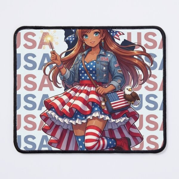Item preview, Libby Savannah – Stars and Freedom designed and sold by DanSena.