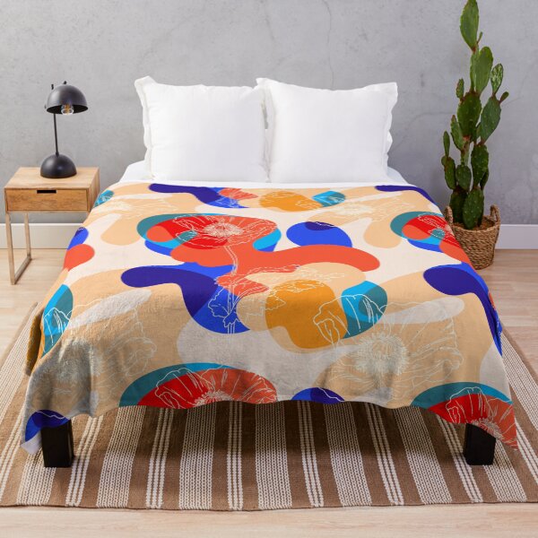 Item preview, Modern Abstract Confetti Shapes Pattern designed and sold by VirtuallyCreativ .