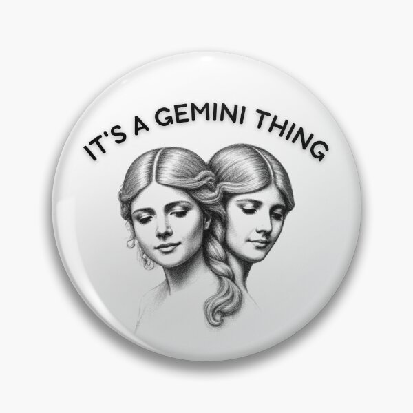 Item preview, It’s a Gemini Thing  designed and sold by ZenWealthDesign.