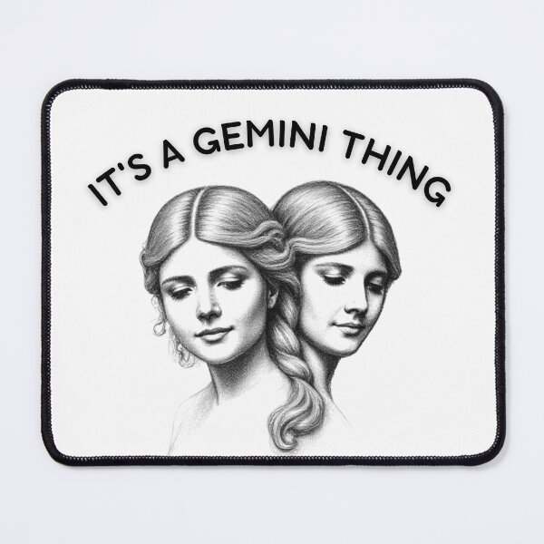 Item preview, It’s a Gemini Thing designed and sold by ZenWealthDesign.