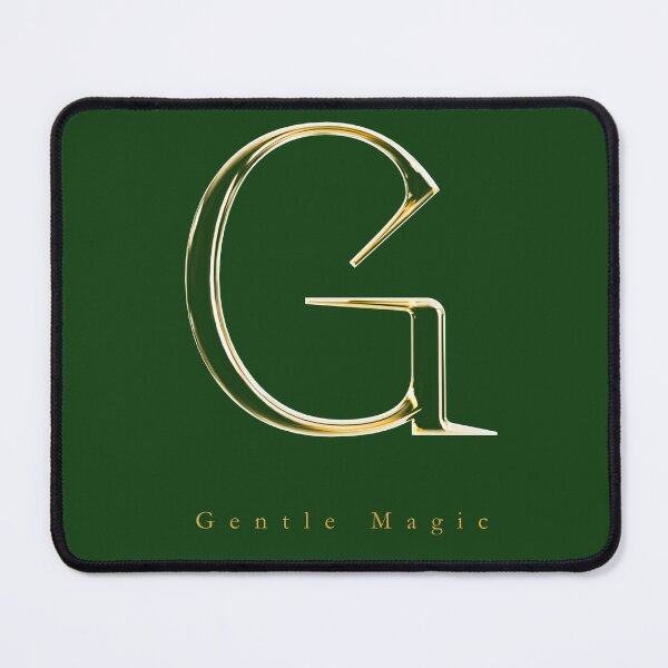 Item preview, Elegant Letter G Monogram / Moonlit Mystery designed and sold by designsvetlana1.