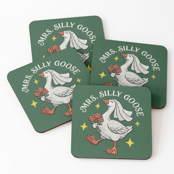 Item preview, Mrs. Silly Goose designed and sold by 123ks.