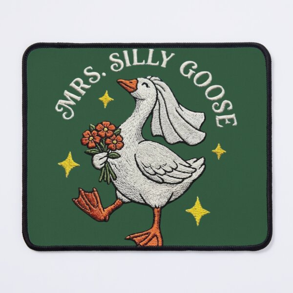 Item preview, Mrs. Silly Goose designed and sold by 123ks.