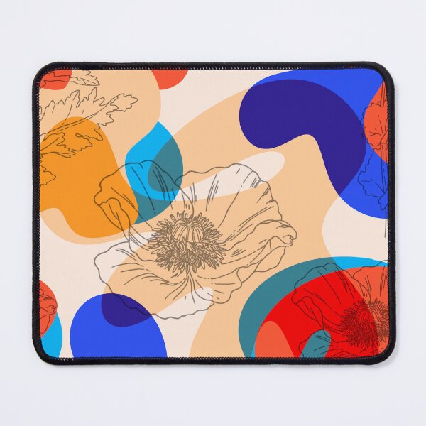 Item preview, Modern Abstract Confetti Shapes Pattern designed and sold by VirtuallyCreativ .