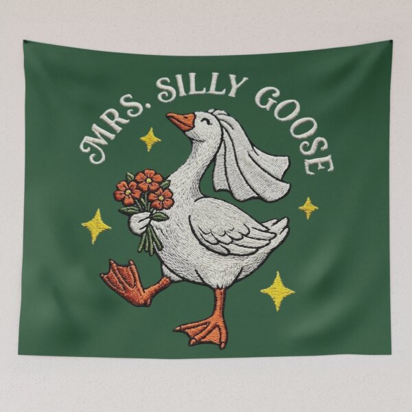 Item preview, Mrs. Silly Goose designed and sold by 123ks.